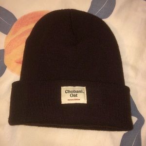 Chobani Oat barista edition beanie